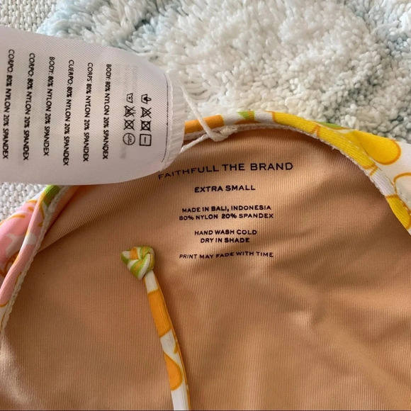 NWT Faithfull the Brand Floral Bikini Bottom - Picture 3 of 6